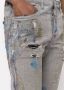 Purple Brand Slim-fit jeans Grijs - Thumbnail 4