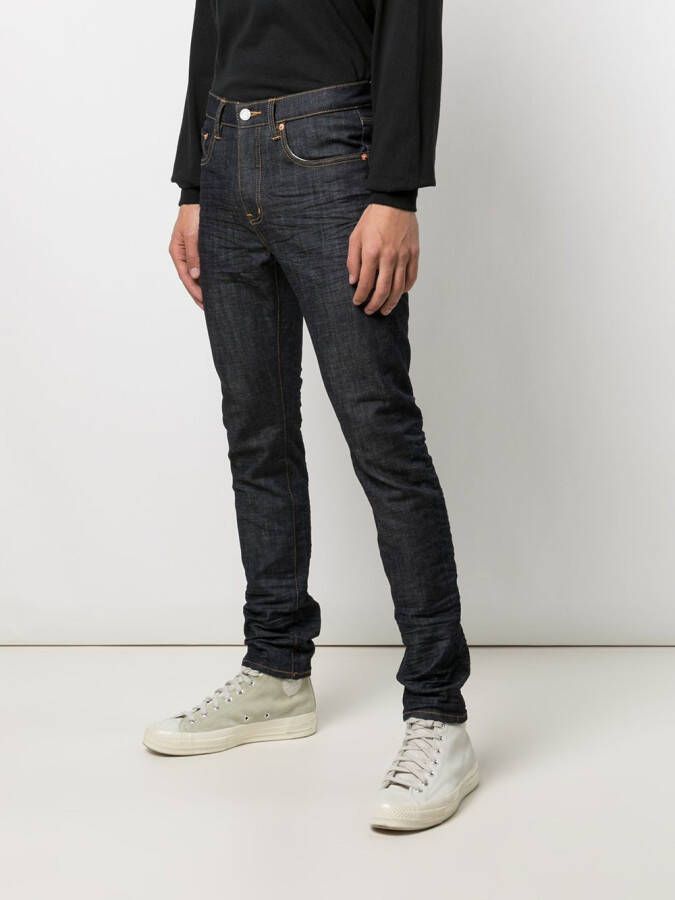 Purple Brand Slim-fit jeans Zwart