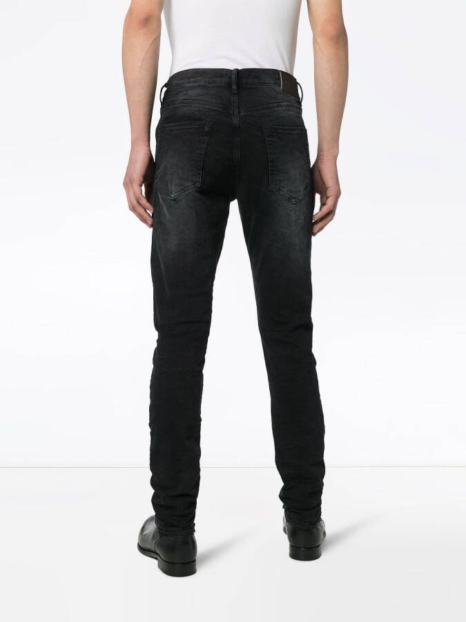 Purple Brand Slim-fit jeans Zwart