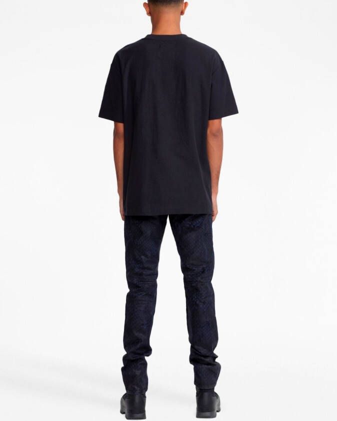 Purple Brand Skinny jeans Blauw
