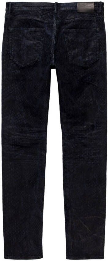 Purple Brand Skinny jeans Blauw
