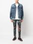 Purple Brand Slim-fit jeans Blauw - Thumbnail 2