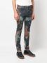 Purple Brand Slim-fit jeans Blauw - Thumbnail 3