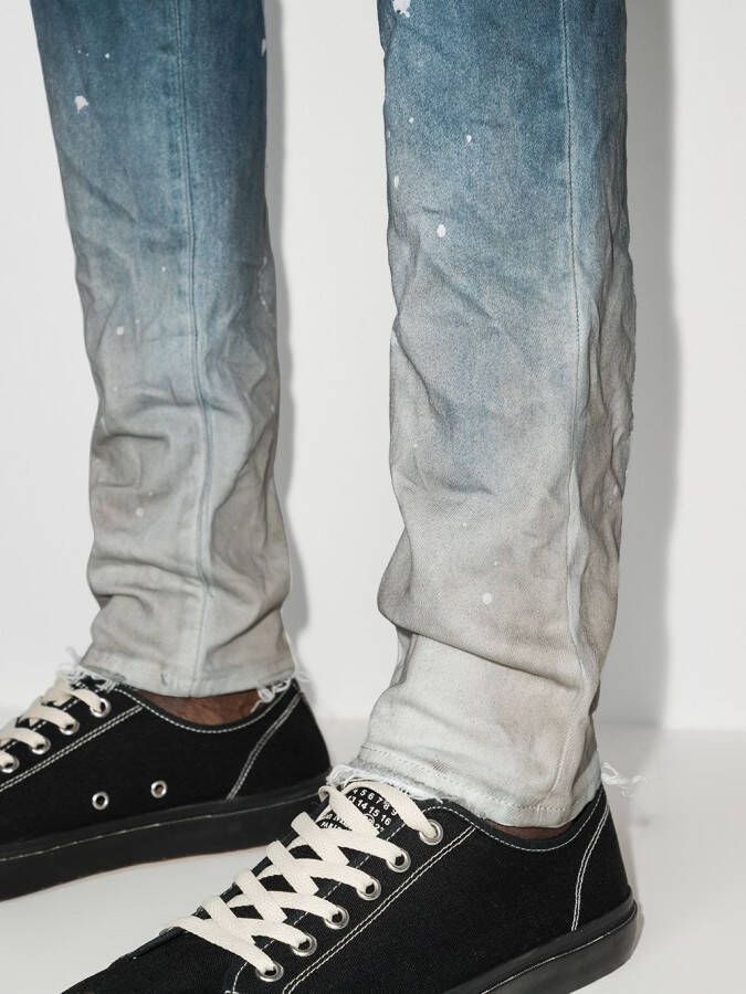Purple Brand Straight jeans Blauw