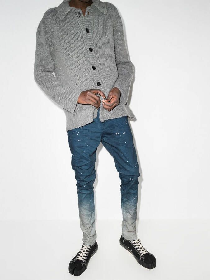 Purple Brand Straight jeans Blauw