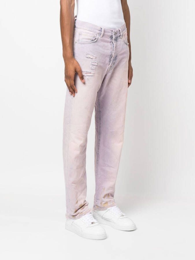 Purple Brand Straight jeans Roze