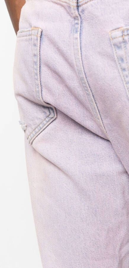 Purple Brand Straight jeans Roze