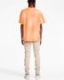 Purple Brand T-shirt met logoprint Oranje - Thumbnail 3