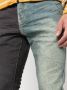 Purple Brand Tweekleurige jeans Blauw - Thumbnail 5
