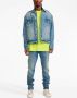 Purple Brand Jeans met gewassen-effect Blauw - Thumbnail 2