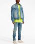 Purple Brand Jeans met gewassen-effect Blauw - Thumbnail 3