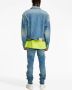 Purple Brand Jeans met gewassen-effect Blauw - Thumbnail 4