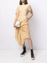 PushBUTTON Asymmetrische jurk Geel - Thumbnail 2