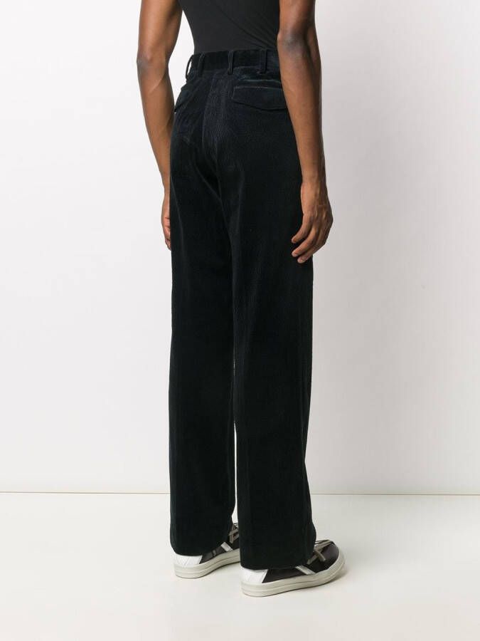 Qasimi Broek met logopatch Blauw