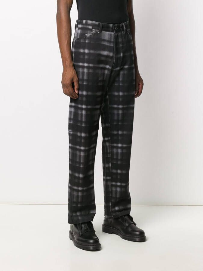 Qasimi Straight broek Zwart