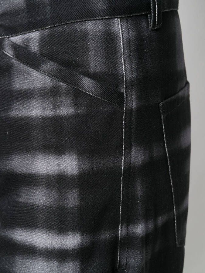 Qasimi Straight broek Zwart