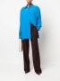 QUIRA Zijden blouse Blauw - Thumbnail 2
