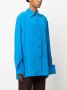 QUIRA Zijden blouse Blauw - Thumbnail 3