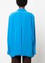 QUIRA Zijden blouse Blauw - Thumbnail 4