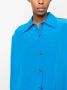 QUIRA Zijden blouse Blauw - Thumbnail 5