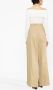 QUIRA Broek met wijde pijpen Beige - Thumbnail 3