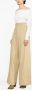 QUIRA Broek met wijde pijpen Beige - Thumbnail 4