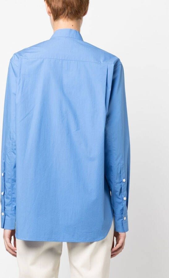 QUIRA Katoenen blouse Blauw