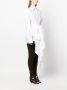 QUIRA Katoenen T-shirt Wit - Thumbnail 3