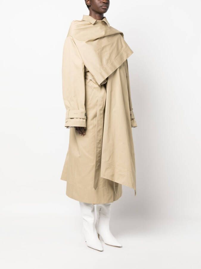 QUIRA Gelaagde jack Beige