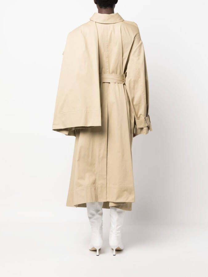 QUIRA Gelaagde jack Beige