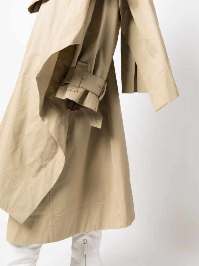 QUIRA Gelaagde jack Beige