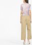 QUIRA Cropped broek Beige - Thumbnail 3