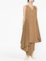 QUIRA Mouwloze jurk Beige - Thumbnail 2