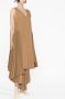 QUIRA Mouwloze jurk Beige - Thumbnail 3