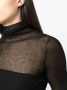 QUIRA Top met hoge hals Zwart - Thumbnail 5