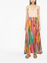 Quire Tanktop met U-hals Beige - Thumbnail 2