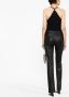 Quire Tanktop met U-hals Zwart - Thumbnail 4