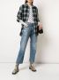 R13 Boyfriend jeans Blauw - Thumbnail 2