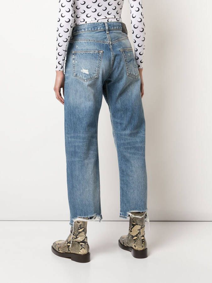 R13 Boyfriend jeans Blauw