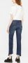 R13 Cropped jeans Blauw - Thumbnail 4