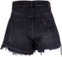 R13 Denim shorts Zwart - Thumbnail 2