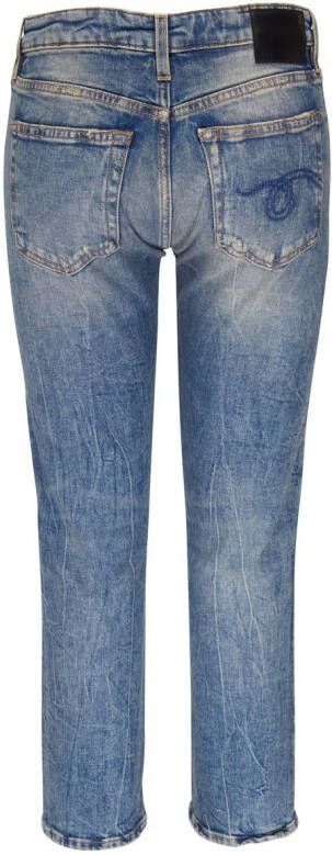 R13 Cropped jeans Blauw