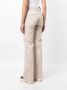 R13 Flared broek Beige - Thumbnail 4