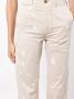 R13 Flared broek Beige - Thumbnail 5