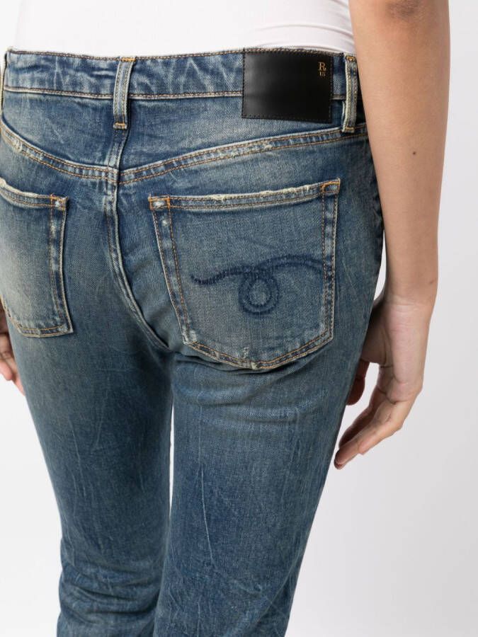 R13 Flared jeans Blauw