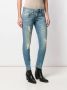 R13 Gerafelde skinny jeans Blauw - Thumbnail 3