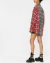 R13 Geruite blouse Rood - Thumbnail 3