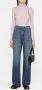 R13 Jeans met wijde pijpen Blauw - Thumbnail 2