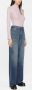 R13 Jeans met wijde pijpen Blauw - Thumbnail 3