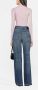 R13 Jeans met wijde pijpen Blauw - Thumbnail 4